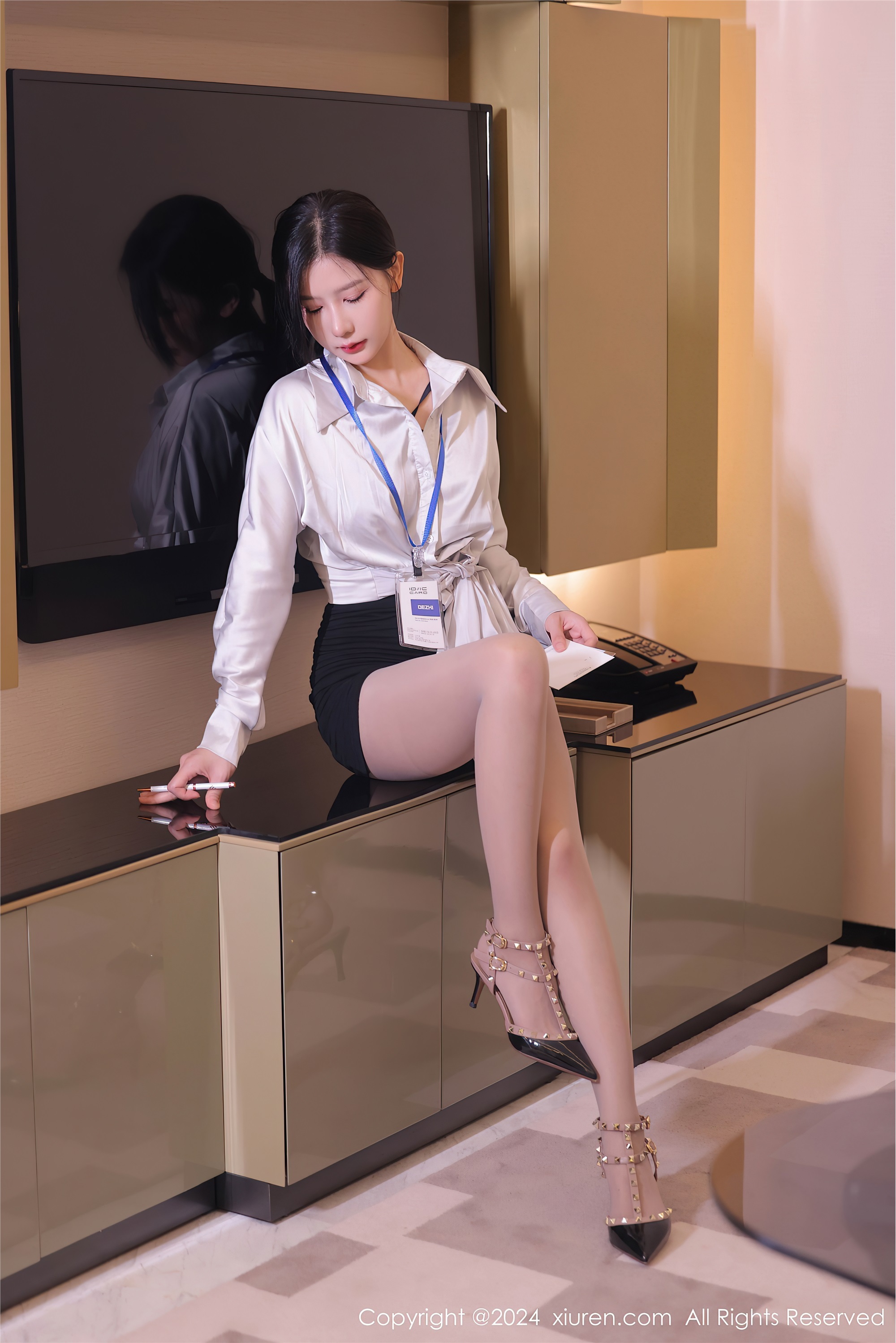 Xiuren秀人网 2024.01.08 NO.7926 尹甜甜